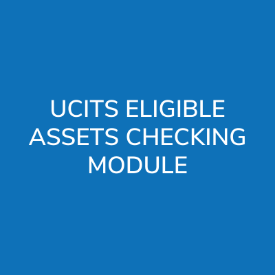 UCITS-Eligible-Assets-Checking-Software